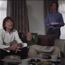 Mick Jagger protagoniza el humorístico spot que anuncia la vuelta de los Monty Python