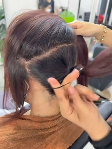 6.9K views · 60 reactions | មិនមែនជាងសាឡនក៏ចេះធ្វើ 093968885 | Plus+Store | Facebook