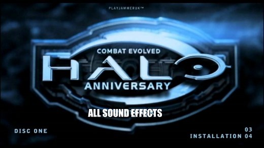Halo CE Anniversary All Full CEA Sounds file - Halo: Combat Evolved