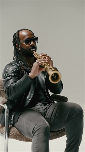 Keyshia Cole ‘Heaven Sent’ was begging for sax #keyshiacole #heavensent #sax #music