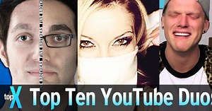 Top 10 YouTube Duos - TopX Ep.50 | Articles on WatchMojo.com