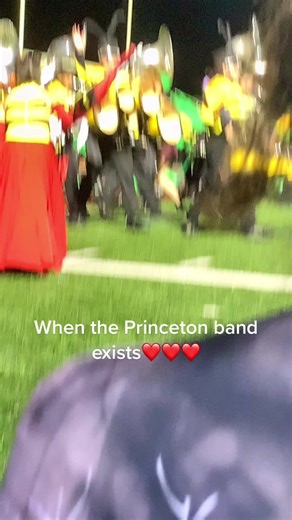 Princeton Band Rocks Friday Night Vibes