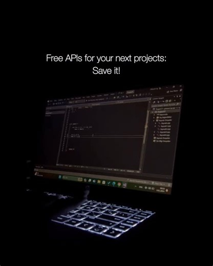 shecodes_apps on Instagram: "Free APIs for your next project 🙌 Save it for later . . . . If you have an idea, a product, or even just a concept — that’s enough to start. I build mobile apps to help you bring it to life. Let’s talk DM “APP”. . . . #apistips #viral #insagood #trend #viralreels #codingtips #flutter"