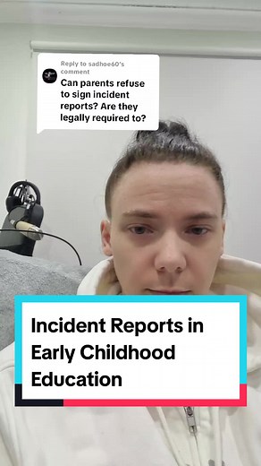 Understanding Incident Reports in Early Childhood Education