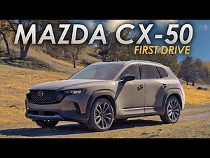2023 Mazda CX50 | First Drive and Reactions