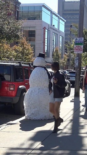 107K views · 1.6K reactions | Freaky The Scary Snowman on Reels | Facebook