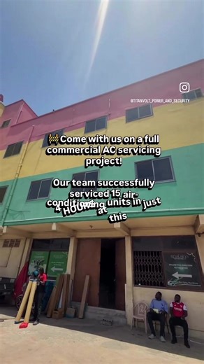 Office ACs not cooling properly? Dust buildup reduces performance fast. We service homes & commercial facilities. 📞 0508733037 | Accra #Accra #Ghana #Aircondition servicing #Airconditionmaintenance