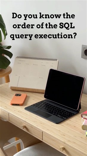 @tech_tonic_s on Instagram: "▶️ The execution of a SQL query is a multi-step internal process managed by the database management system (DBMS), which involves parsing, optimizing, and running the query based on a specific logical order of operations. ▶️ The Internal Process When a query is submitted to the database, it goes through several steps: ➡️ Parser/Analyzer: The DBMS first scans the query to ensure it follows the correct syntax and breaks it down into logical components. ➡️ Query Optimiz