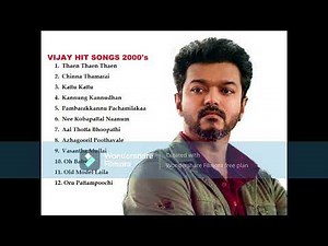 Vijay 2000's Hit song collection 1