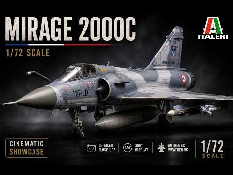 Mirage 2000C – 1/72 Scale Showcase