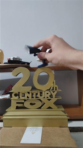 20th Century Fox From Luxo Jr Intro Pixar Parody