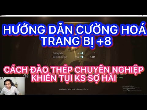 HƯỚNG DẪN CƯỜNG HÓA TRANG BỊ +8 VÀ ĐÀO THÁP HẮC ÁM CHUYÊN NGHIỆP KHIẾN ĐỐI PHƯƠNG SỢ HÃI TRONG MIR4
