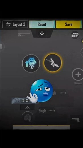 4.0 Update Control Settings 🤯✅ #pubgmobile #bgmi #tipsandtricks