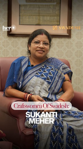 We met artisan Sukanti Meher at the Devi Shakti Event at Swadesh’s...