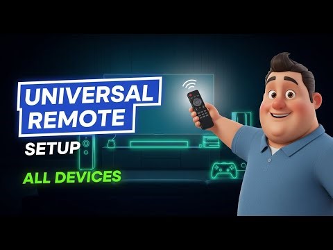 How to Set Up a Universal Remote to Control All Your Devices (2025)