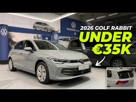 New VOLKSWAGEN GOLF RABBIT 2026 - FULL WALKAROUND Interior Exterior