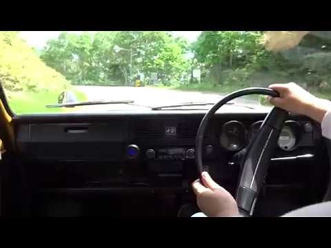 走行動画１ スバルR-2 K12 360cc 1971年型で峠を走ってみた