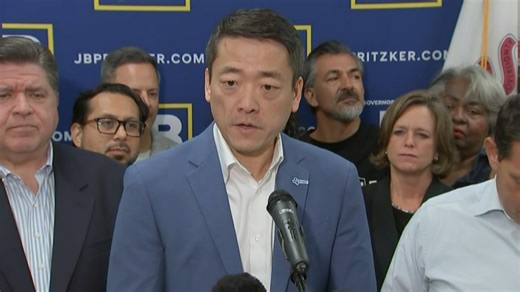 Texas House Democrats hold press conference after leaving the state, breaking quorum