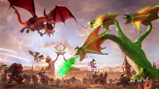 Call of Dragons: Official Reveal Trailer #callofdragons