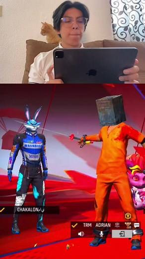 Pelea Épica contra Chacalón en Free Fire