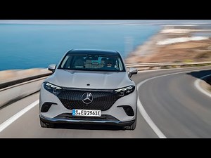 Mercedes-Benz unveils its first new fully-electric SUV, the EQS