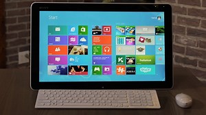 The Vaio Tap 20, Sony's 20-inch touch-screen all-in-one