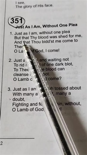 Just As I Am — hymnsofpraise ukchurch hymns