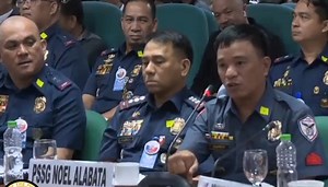 Senate cites cop in contempt for failure to answer questions