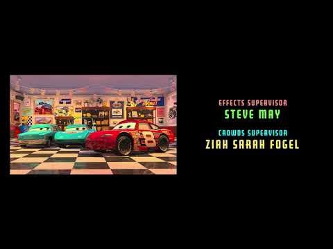 Cars (2006) - First Half Of End Credits Turns 20 2006 20 Years Ago 2006 20th Anniversary
