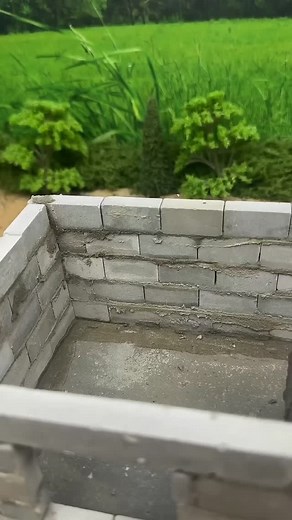 4.3K views · 1.3K reactions | Two-story mini party house with a garland and loungers on the terrace #diy #miniature | Mini Construction | Facebook