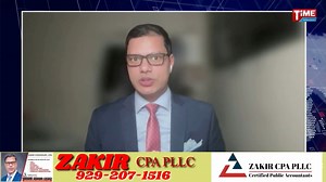 Excited to share that I was interviewed on Time Television to discuss the current state of inflation and how will it change under Trump Administration?I explained the causes, challenges, and what it means for businesses and households moving forward. I have shared the video, please watch and share. #Inflation #Economy #TimeTelevision #Interview#zakircpa #TaxSeason2025 | Zakir CPA, PLLC