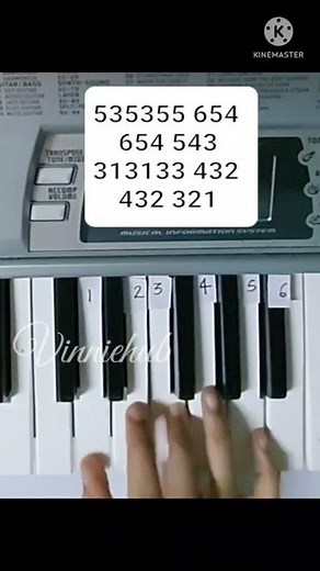 Sway Piano tutorial _ Song by Michael Bublé