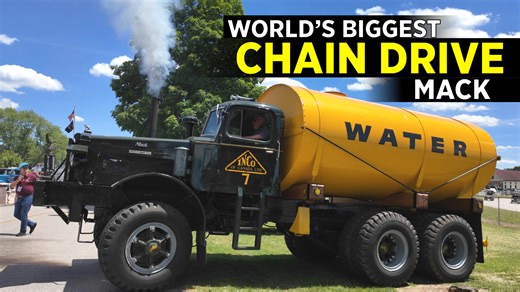 17K views · 383 reactions | This restored 1943 Mack FC owned by Gary Mahan was on display at the 2024 ATHS National Convention in York Pennsylvania. | Big Rig Videos | Facebook