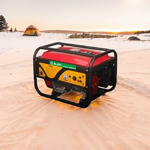 [Hot Item] 7.5kVA Small Gasoline Generator with Generator Controller and Alternator