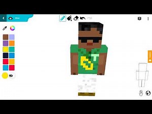 How to Make A Minecraft Skin In Tynker