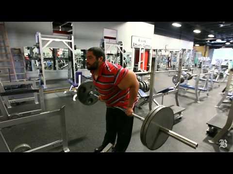 The world's largest biceps