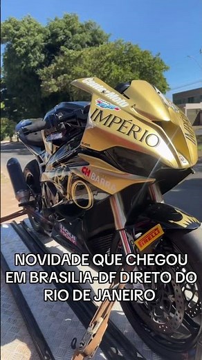 BMW RR1000 de pista que agachou de chegar em BRASILIA-DF DIRETO DO RIO DE JANEIRO.