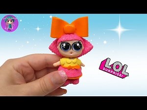 How to make an original DOLL LOL surprise at home very easy 🦄 DIY Glitter Queen Dolls LOL surprise