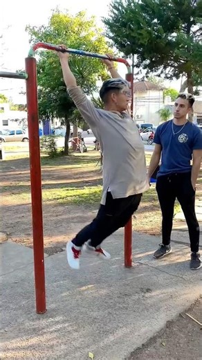 Asi se hace un Muscle Up 💪🔥