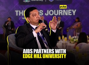 AIBS Campus has partnered up with Edge Hill University, UK to bring world-class education to Sri Lanka. This collaboration creates more opportunities in STEM, ensuring global standards in skills development, research and innovation for students. Take a look at the highlights! | Pulse