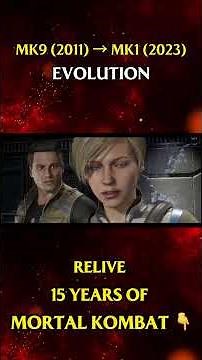 Mortal Kombat Evolution Trailer 🔥 | MK9 (2011) ➜ MK1 (2023)
