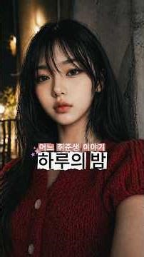 하루의 밤 - 내가 밤을 무서워 하는 이유 | A Job Seeker's Story- Haru's Night | ある就活生の物語 - ハルの夜 하루의 밤 #shorts #어른아이