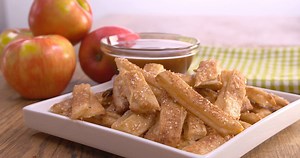 32K views · 19 reactions | For a modern twist on an all-time favourite, try these apple pie "fries"! (via Best Bites) | Yahoo Canada | Facebook