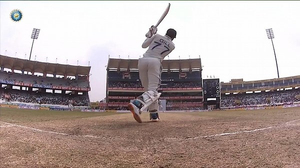 IND vs ENG 2024, 4TH Test: Shubman Gill Six