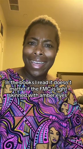 Sorry not sorry! When I first started finding/reading books with black fmc without fail they were always light skinned women so my mind started making them dark skinned! There is more dark skinned representation in the books but not nearly enough so igdwigd sometimes. #booktok #blackbooktok #blackauthors #tbr