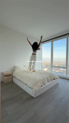 bringing my Pinterest board to life one step at a time ✨ | Bedding