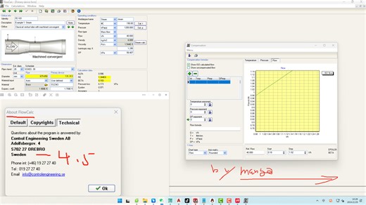 瑞典Control.Engineering.FlowCalc.v5.34专业孔板文丘里等流量计算软件测试 ！剪辑快 上传不易  请您理解 欢迎转发！