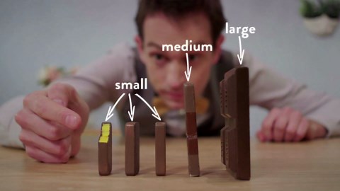 Science in Motion: Chocolate Dominoes