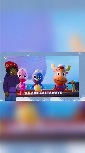 The Backyardigans reboot looks odd… (FULL VIDEO ABOVE ⬆️) #thebackyardigans #nickelodeon
