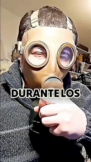 Why did Soviet masks have that "little horn"? 🤔